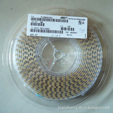 Tantalum Capacitor, TAJC225K035RNJ, 10% 2312, 2.2UF 35V C